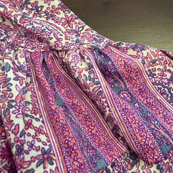 PERRY WALKER Silk Wrap Dress (106) - Picture 4 of 7